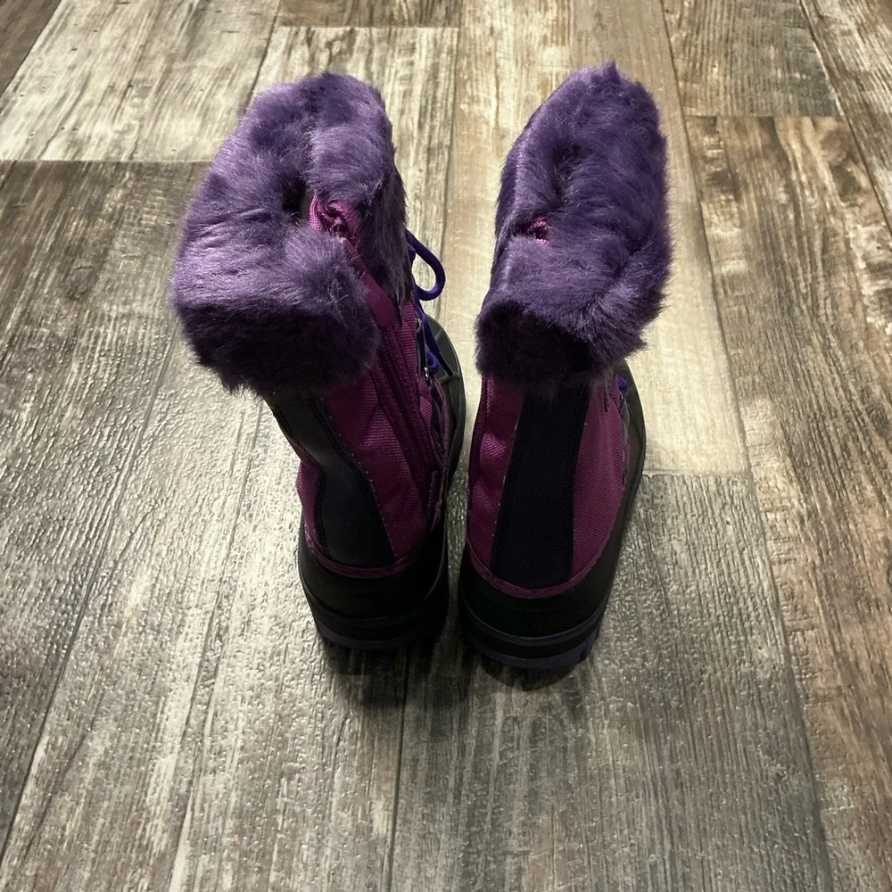 Dream Pairs Toddler Purple Winter Boots Size 9